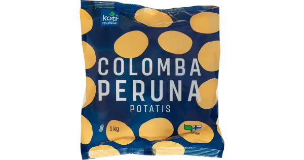 Kotimaista kartul Colomba 1kg