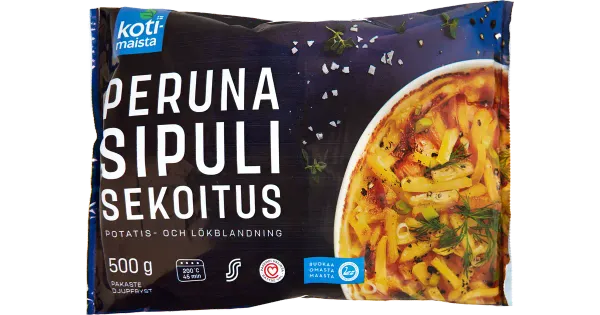 Kotimaista Kartuli-Sibulasegu 500 g