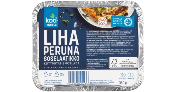 Kotimaista Kartulipudru-Loomaliha Vorm 350 G