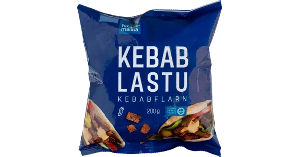 Kotimaista kebaabilaastud 200g