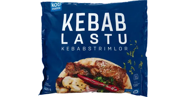 Kotimaista Kebabilaastud 400 g