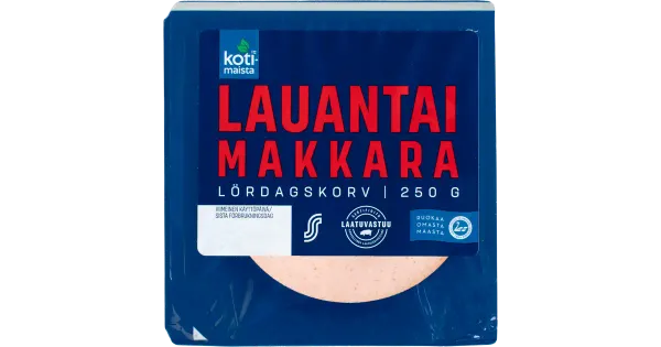 Kotimaista keeduvorst viilutatud 250g