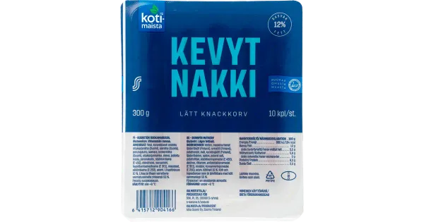 Kotimaista kerge viiner 300 g