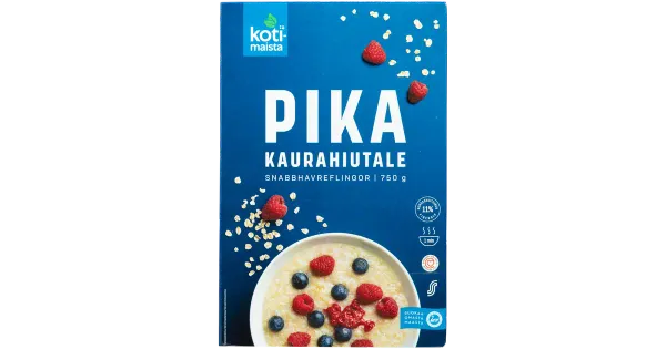 Kotimaista kiirkaerahelbed 750 g