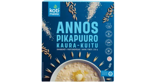 Kotimaista kiirpuder, 210 g