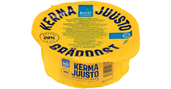 Kotimaista koorejuust, 500 g