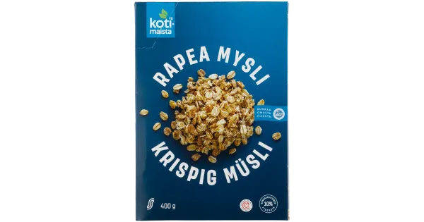 Kotimaista krõbe müsli 400 g