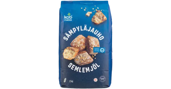 Kotimaista kuklijahu 2 kg