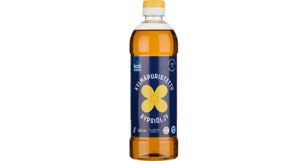 Kotimaista külmpressitud rüpsiõli 500 ml