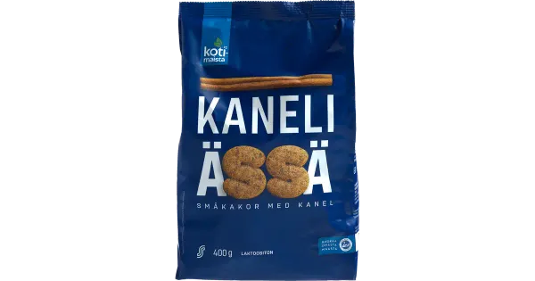 Kotimaista küpsised kaneeli, 400 g