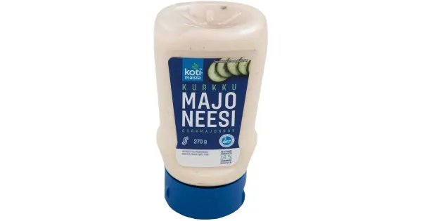 Kotimaista kurgimajonees, 270g