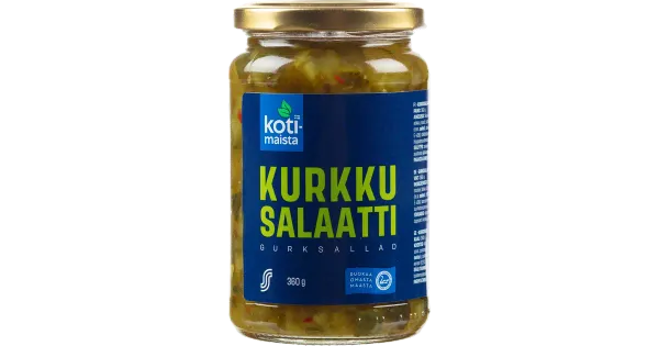 Kotimaista kurgisalat, 360 g