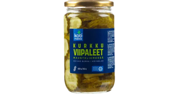 Kotimaista kurgiviilud 680 g