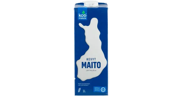 Kotimaista lahja piim 1l