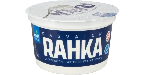 Kotimaista laktoosi- ja rasvavaba kohupiim 0,20%, 250 g