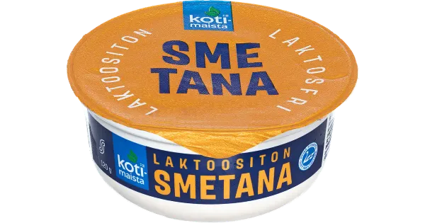 Kotimaista laktoosivaba hapukoor, 120g