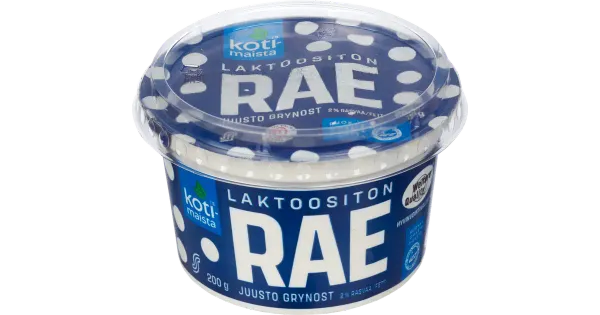 Kotimaista laktoosivaba kodujuust 2%, 200 g