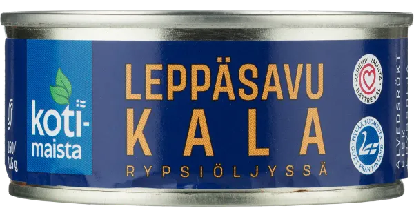 Kotimaista lepasuitsutatud karpkalad rüpsiõlis 150/115 g