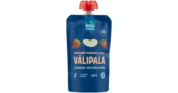 Kotimaista maasika-õunasmuuti 120 g