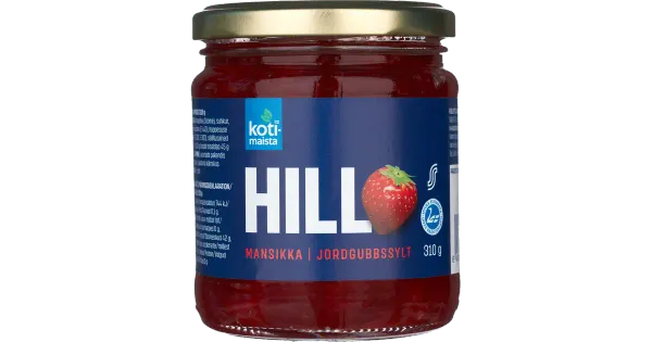 Kotimaista maasikamoos 310 g