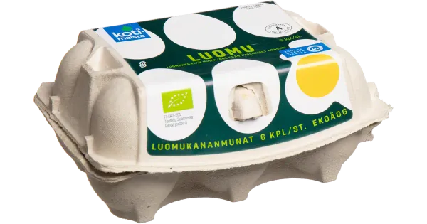 Kotimaista mahe kanamunad M6 348g