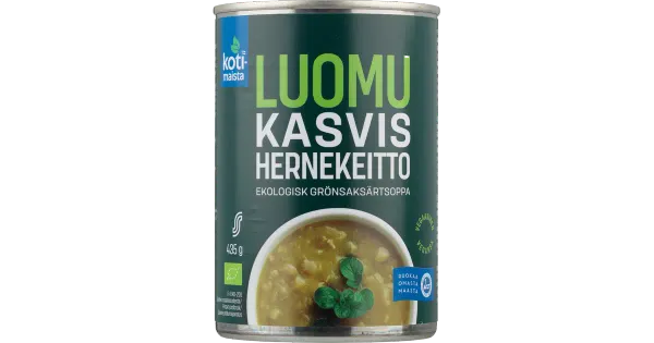 Kotimaista mahe vegan hernesupp 435g