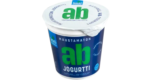 Kotimaista maitsestamata jogurt, 150 g