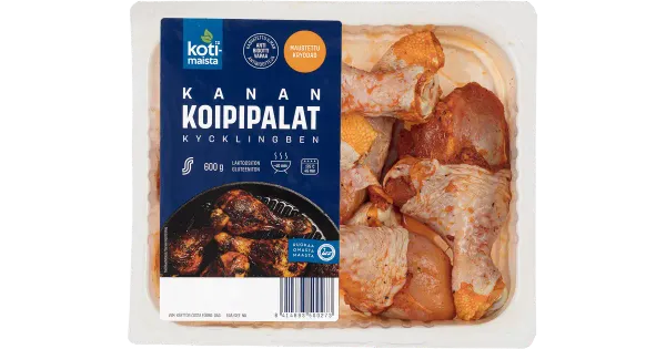 Kotimaista maitsestatud kanakoivad, 600 g