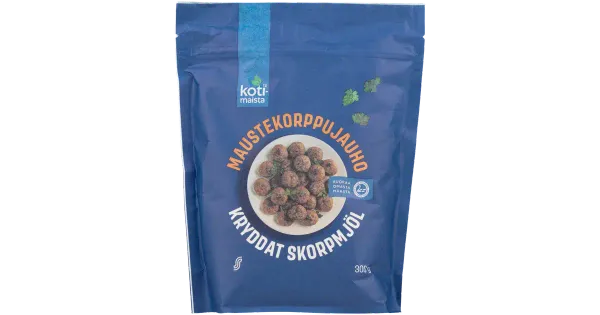 Kotimaista maitsestatud riivsai 300 g