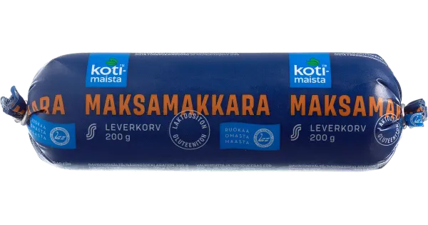 Kotimaista Maksavorst 200 G