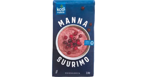 Kotimaista manna 1 kg