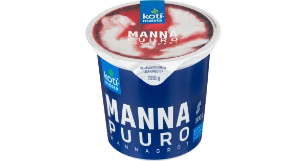 Kotimaista Mannapuder 300 G