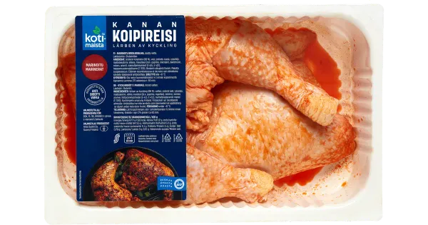 Kotimaista Marineeritud Broilerikoivad, Kg