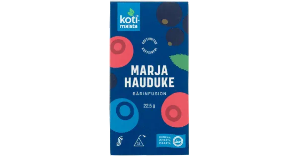 Kotimaista marjadest segutee 15x1,5g