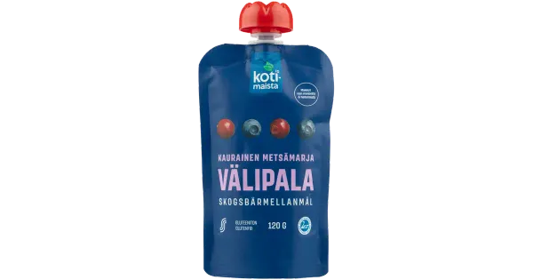 Kotimaista metsamarjasmuuti 120 g