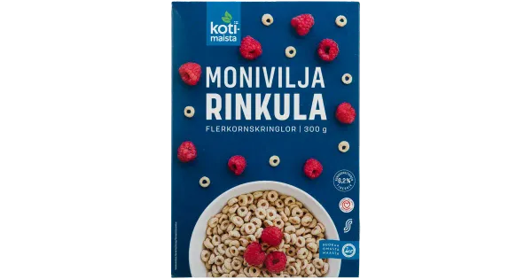 Kotimaista mitmeviljarõngad, 300 g