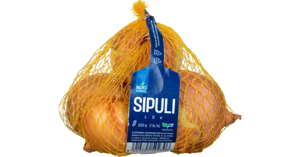 Kotimaista mugulsibul võrgus 500g