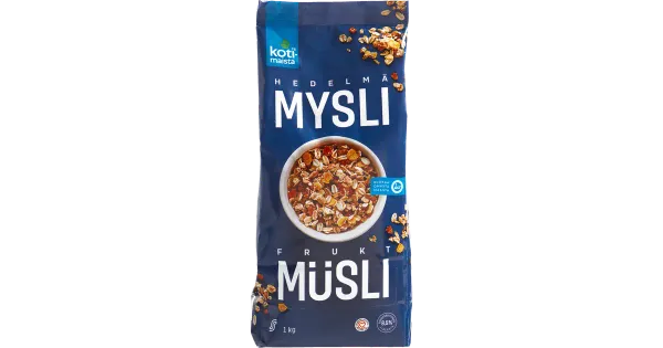 Kotimaista müsli, 1 kg
