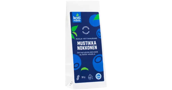 Kotimaista mustika-nõgese taimetee 30g