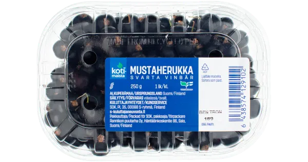 Kotimaista Mustsõstar 250 g