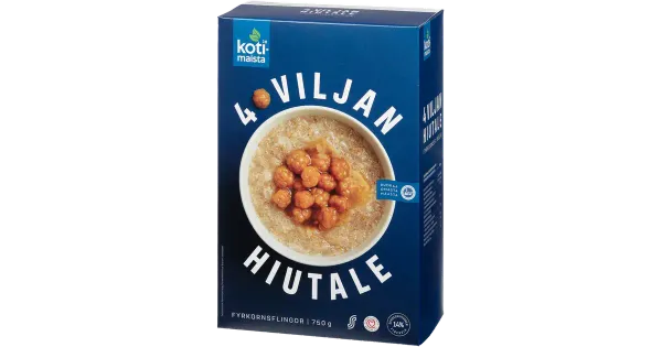 Kotimaista neljaviljahelbed 750 g