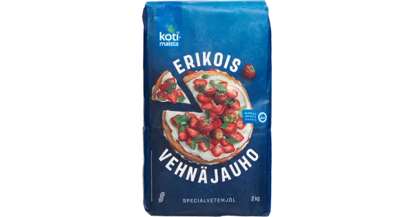 Kotimaista nisujahu jahuparandajaga 2 kg