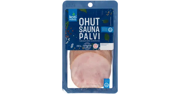 Kotimaista õhuke sealihasink 200g