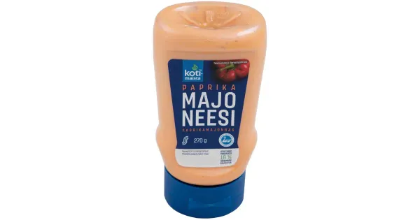 Kotimaista paprikamajonees, 270 g