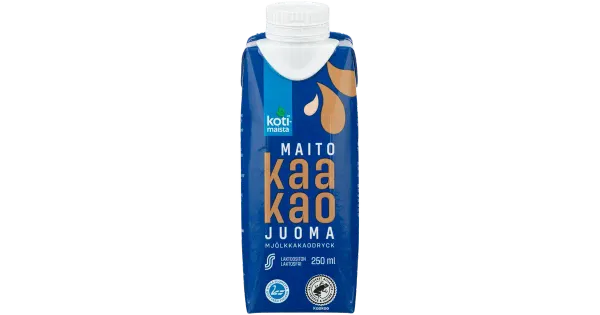Kotimaista piimakakaojook 250 ml