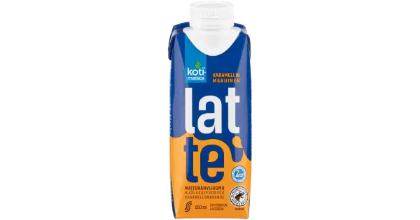 Kotimaista piimakohvijook karamell 250 ml