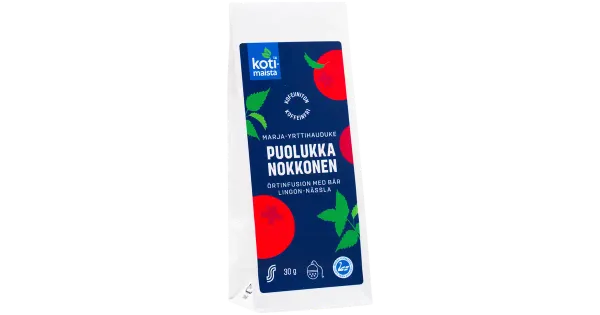 Kotimaista pohla-nõgese tee 30g
