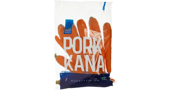 Kotimaista Porgand 1kg KM