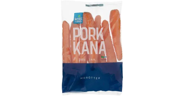 Kotimaista porgand 500g