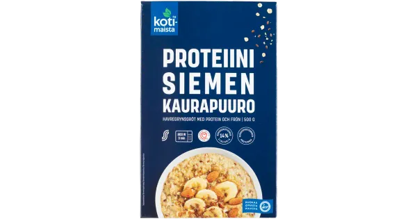 Kotimaista proteiini-seemnekaera puder 500 g